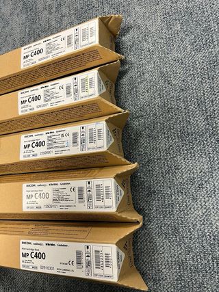 Tóner Ricoh MP C400