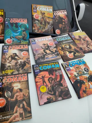 Colección cómics La Espada Salvaje de Conan