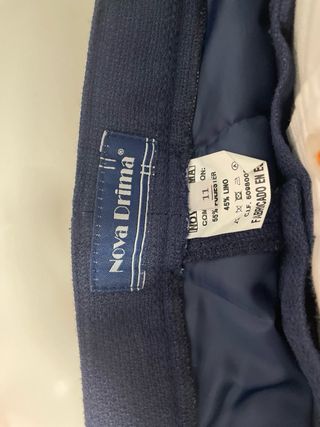 Traje de Comunión Marinero Blanco y Azul