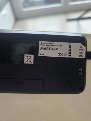 Báscula de baño digital con diseño floral