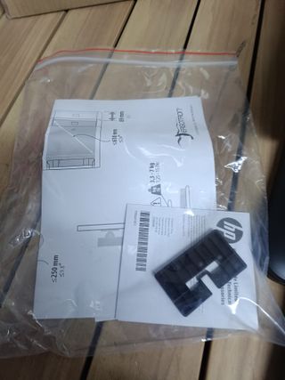 Soporte De Mesa Para Pantalla Hp M9x76aa