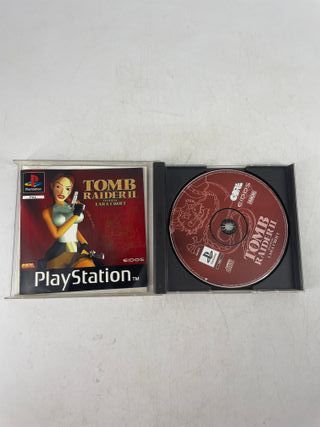 Tomb Raider II PS1 PAL Francese