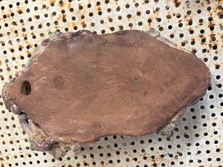 Acquasantiera San Michele Arcangelo Ceramica