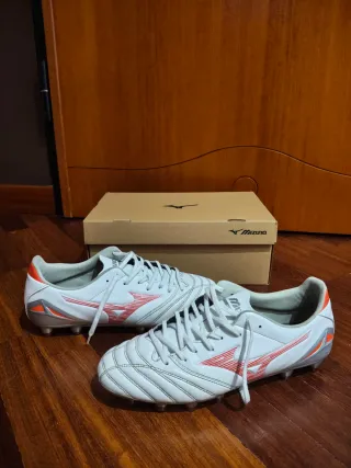 Scarpe calcio Mizuno Morelia Neo IV Pro MD 43.