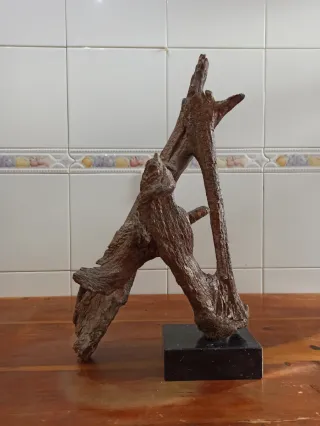 Artesanía de madera única