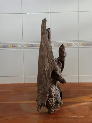 Artesanía de madera única