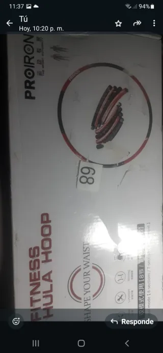 PROIRON PRO-HLQ01-1 Aro Fitness Hula Hoop