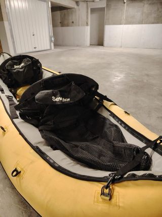Canoa hinchable 2 personas nueva