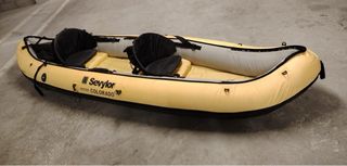 Canoa hinchable 2 personas nueva