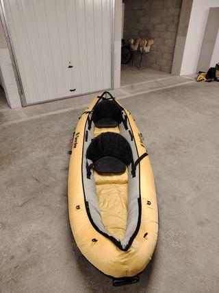 Canoa hinchable 2 personas nueva