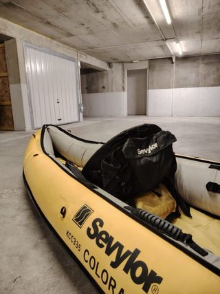 Canoa hinchable 2 personas nueva