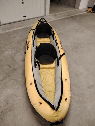 Canoa hinchable 2 personas nueva