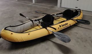 Canoa hinchable 2 personas nueva