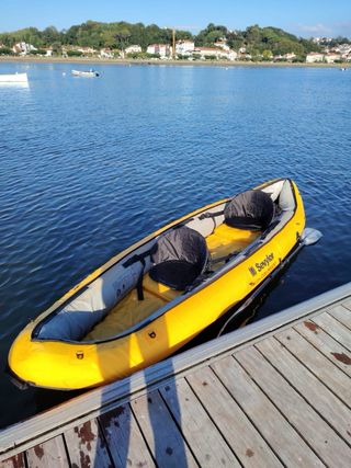 Canoa hinchable 2 personas nueva