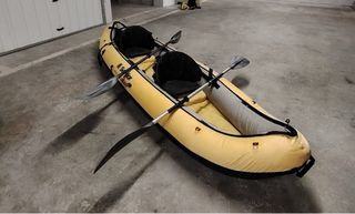 Canoa hinchable 2 personas nueva
