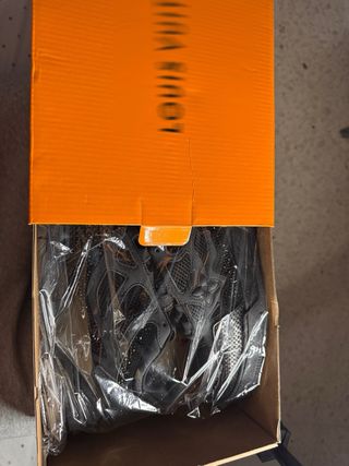 Zapatillas Louis Vuitton Skate Negras