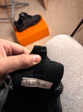 Zapatillas Louis Vuitton Skate Negras