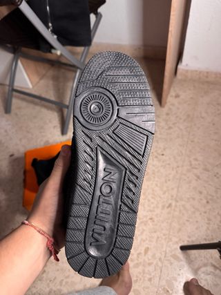 Zapatillas Louis Vuitton Skate Negras