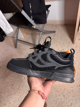 Zapatillas Louis Vuitton Skate Negras