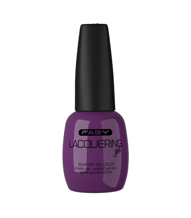 Lote Esmaltes de Uñas FABY Rojo