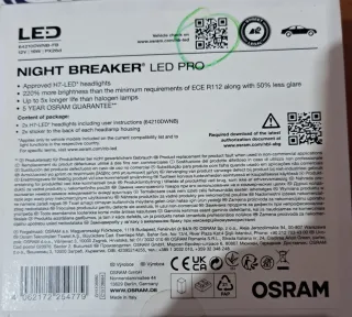 Lámparas LED H7 (HT-LED-MR)