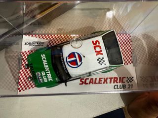 Coche Club Scalextric Edición 2021