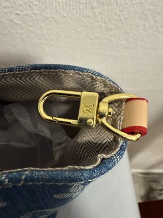 Zaino Louis Vuitton Denim