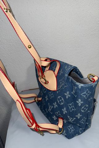 Zaino Louis Vuitton Denim