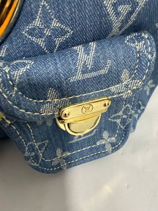 Zaino Louis Vuitton Denim