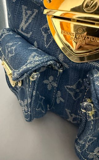 Zaino Louis Vuitton Denim