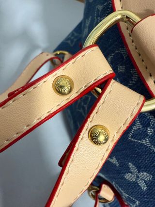 Zaino Louis Vuitton Denim