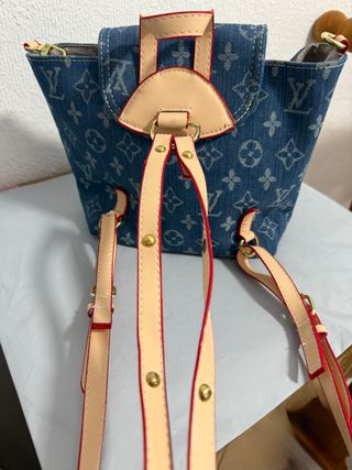 Zaino Louis Vuitton Denim