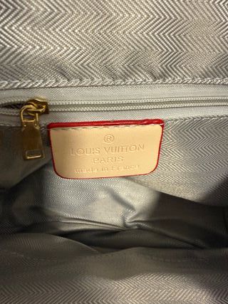 Zaino Louis Vuitton Denim