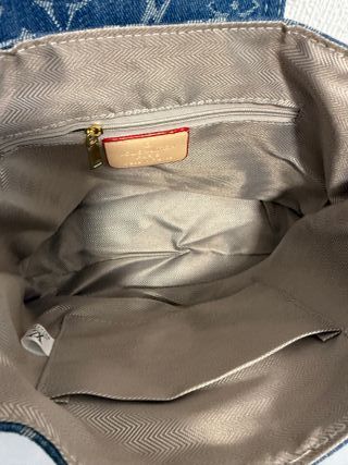 Zaino Louis Vuitton Denim