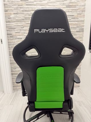 Silla Gaming Playseat Negra y Verde