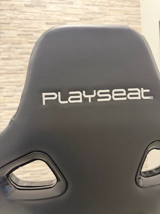 Silla Gaming Playseat Negra y Verde