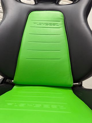 Silla Gaming Playseat Negra y Verde