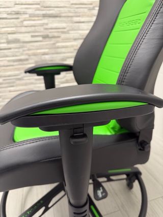 Silla Gaming Playseat Negra y Verde