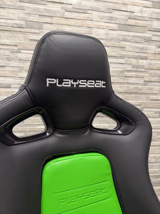Silla Gaming Playseat Negra y Verde