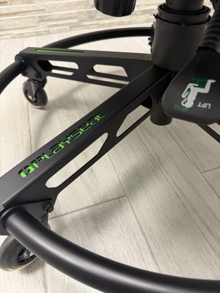 Silla Gaming Playseat Negra y Verde