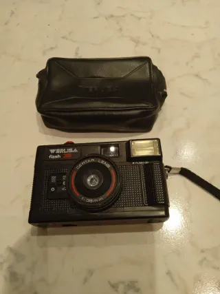 Cámara Werlisa Flash 35mm