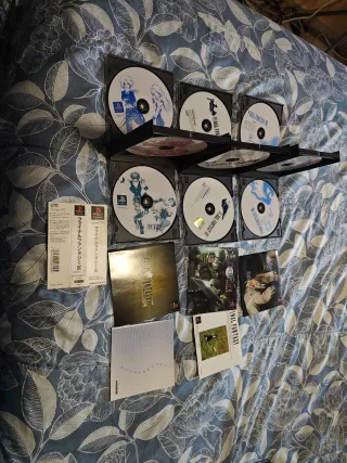 Final Fantasy VII, VIII e IX Giapponese PS1