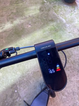 Patín Eléctrico Cecotec D20XL Azul