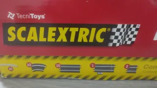 Scalextric Circuito RAC Rally Versión 2000