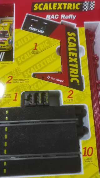 Scalextric Circuito RAC Rally Versión 2000