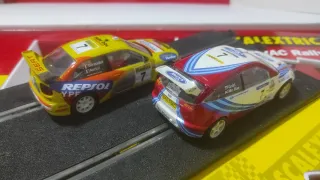 Scalextric Circuito RAC Rally Versión 2000