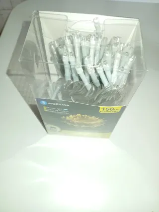 Luces LED Aigostar 150uds 15m + 0.3m