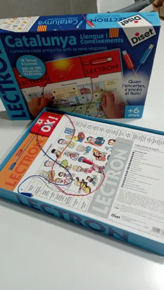 Lectron Catalunya Juego Lengua y Conocimiento