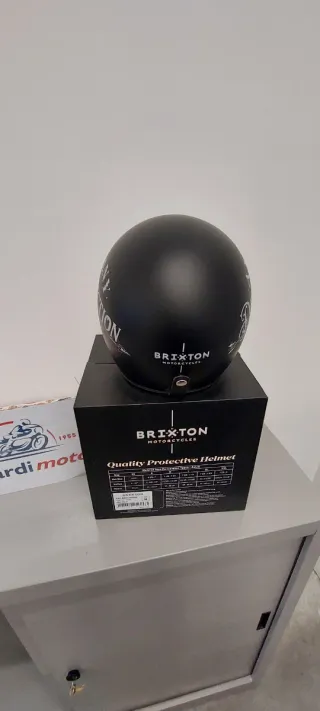 Casco Jet Brixton Retro-Classic S, M, L