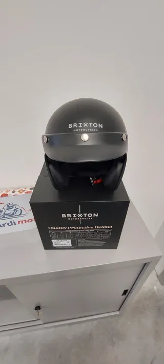 Casco Jet Brixton Retro-Classic S, M, L